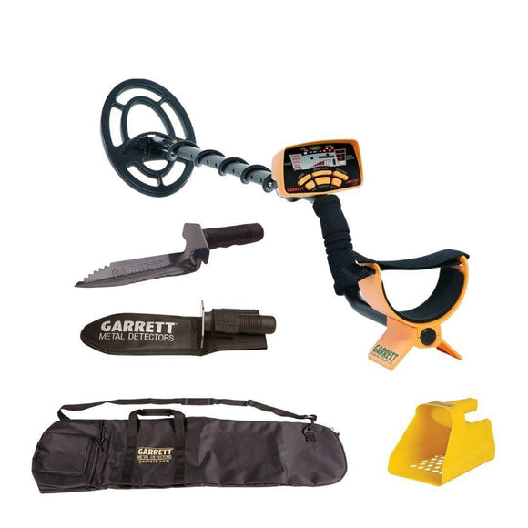 Garrett ACE 250 Metal Detector + Bag + Edge Digger + Plastic Scoop-Destination Gold Detectors