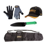 Garrett ACE 250 Metal Detector + Gloves + Cap + Bag + Treasure Digger-Destination Gold Detectors