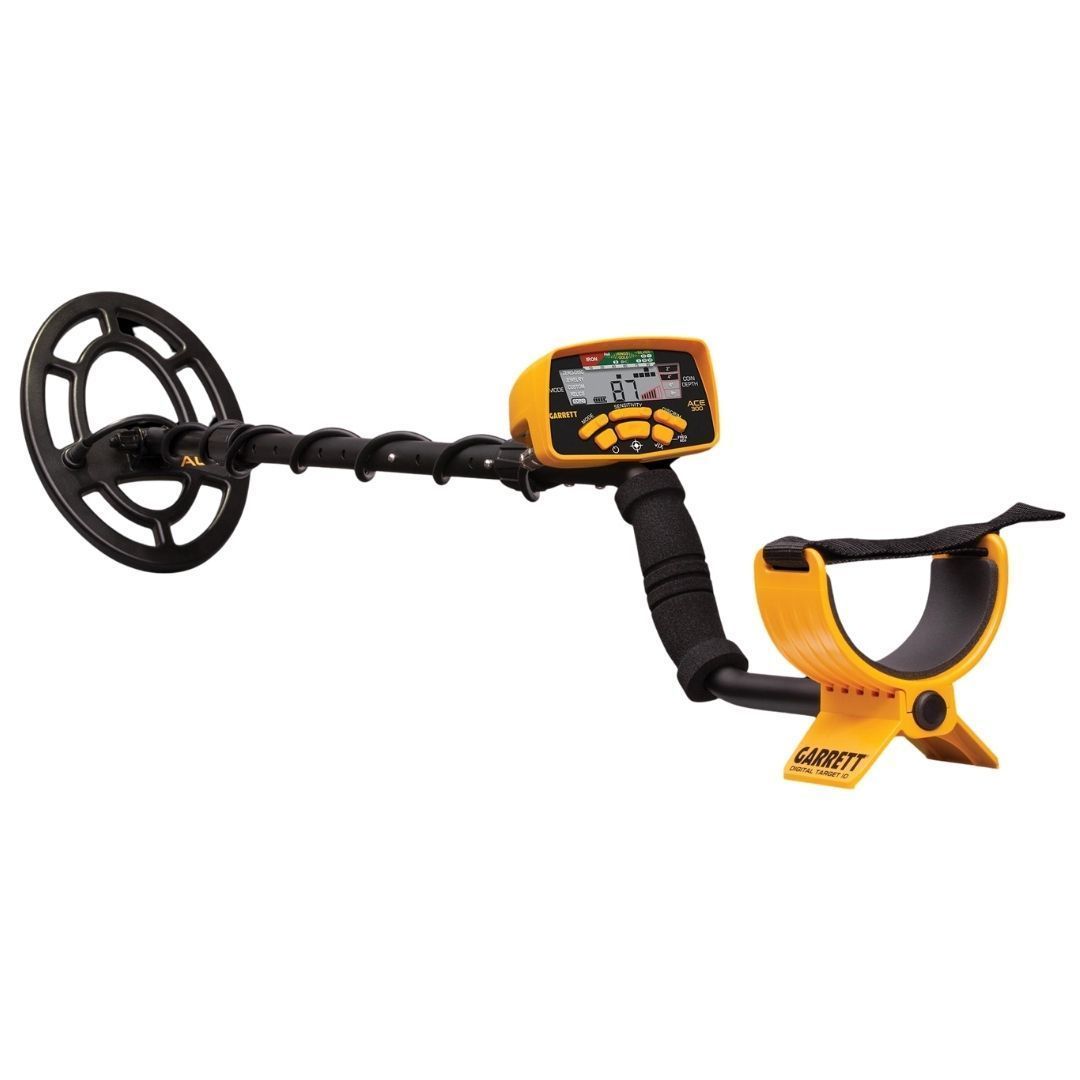 Garrett ACE 300 Metal Detector – Destination Gold Detectors LLC