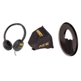 Garrett ACE 300 Metal Detector + Bag + Digger + Scoop + Gloves-Destination Gold Detectors