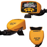 Garrett ACE 300 Metal Detector With Bag + Digger + Scoop + Pouch-Destination Gold Detectors