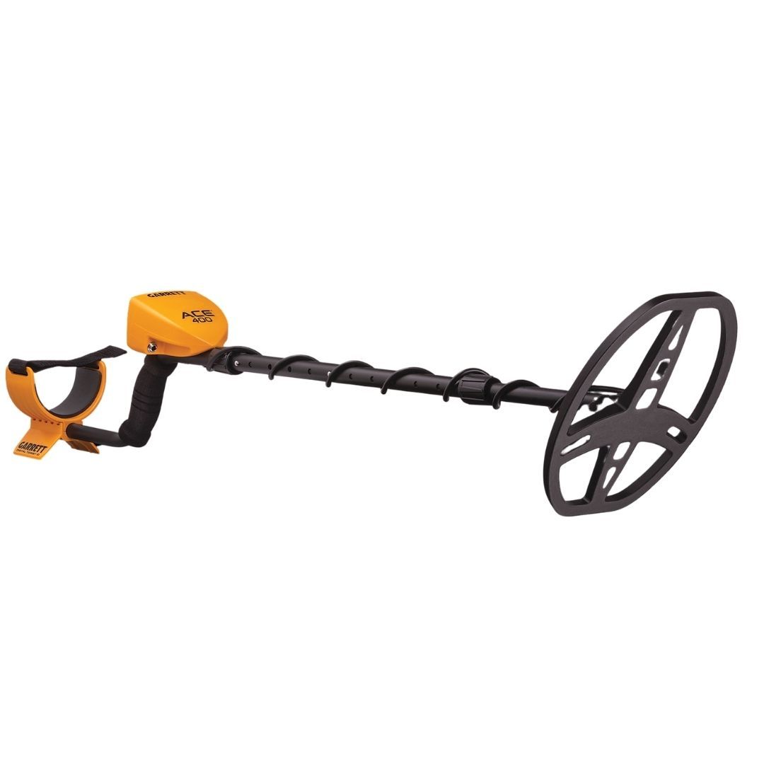 Garrett ACE 400 Metal Detector-Destination Gold Detectors