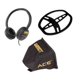 Garrett ACE 400 Metal Detector +Digger + Pointer + Backpack-Destination Gold Detectors