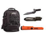 Garrett ACE 400 Metal Detector +Digger + Pointer + Backpack-Destination Gold Detectors