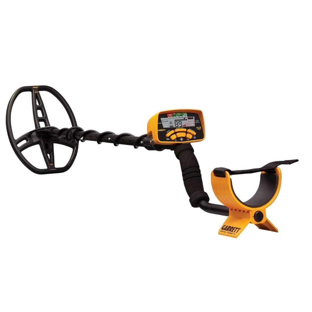 Garrett ACE 400 Metal Detector + Pointer + Digger + Carry Bag-Destination Gold Detectors