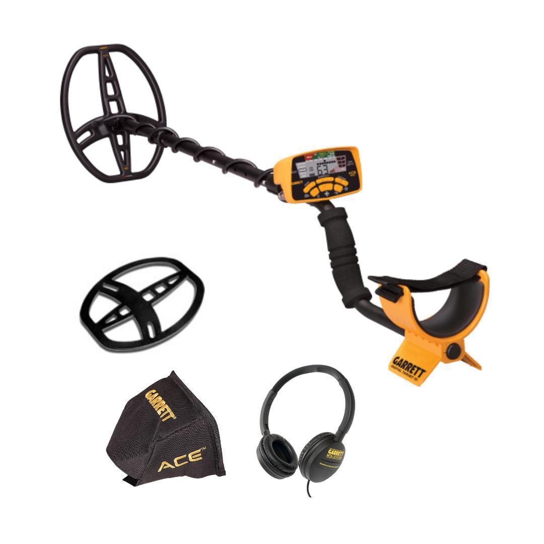 Garrett ACE 400 Metal Detector-Destination Gold Detectors