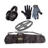Garrett ACE APEX Metal Detector + Headphone+ Gloves + Bag-Destination Gold Detectors