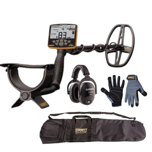 Garrett ACE APEX Metal Detector + Headphone+ Gloves + Bag-Destination Gold Detectors