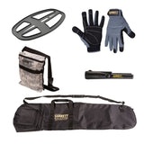 Garrett ACE APEX Metal Detector + Pointer + Bag + Gloves + Pouch-Destination Gold Detectors