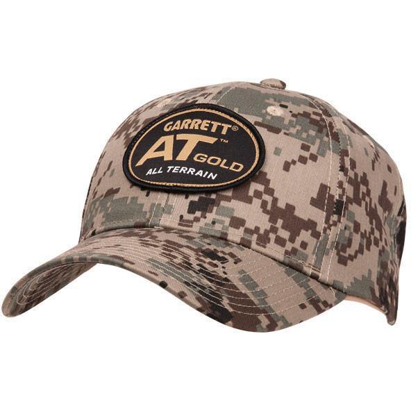 Garrett AT Gold Camo Cap-Destination Gold Detectors