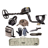 Garrett AT Gold Metal Detector + Digger + Pouch + Gloves + Bag-Destination Gold Detectors
