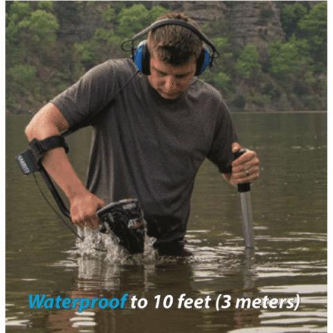 Garrett AT MAX Metal Detector-Destination Gold Detectors