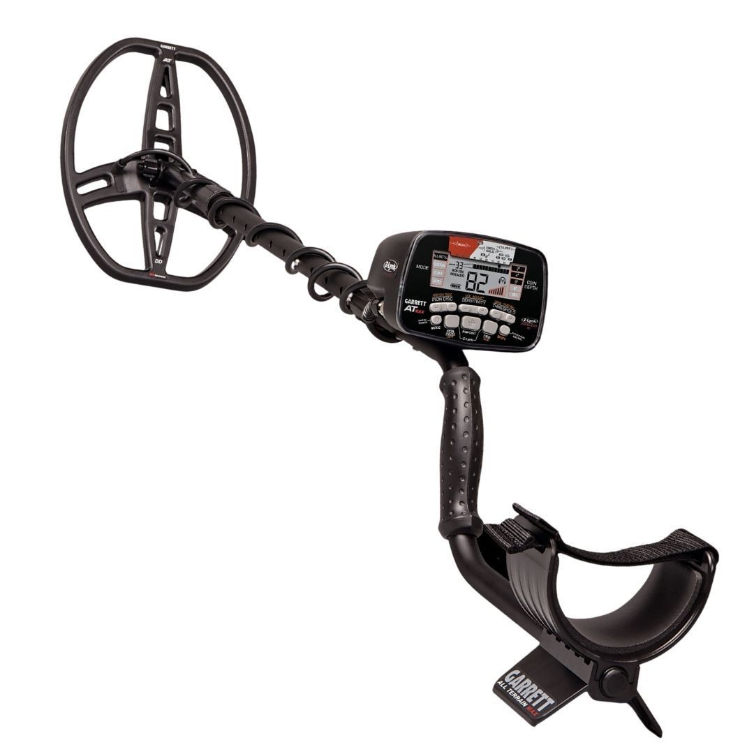 Garrett AT MAX Metal Detector-Destination Gold Detectors