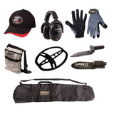 Garrett AT MAX Metal Detector + Pointer + Bag+ Digger + Pouch + Gloves-Destination Gold Detectors