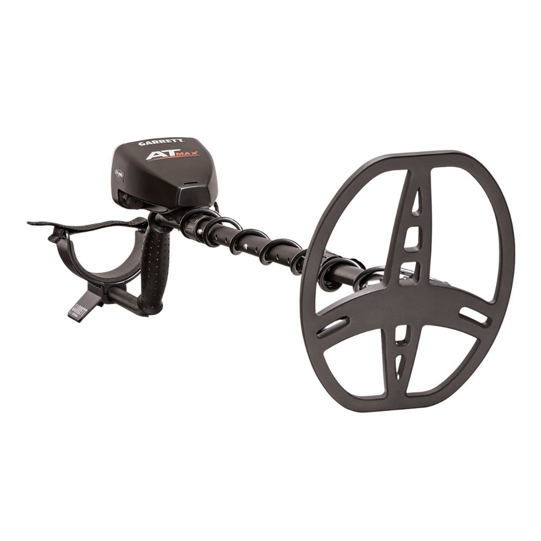 Garrett AT MAX Metal Detector + Backpack+ Pointer +Digger + Scoop + Pouch-Destination Gold Detectors