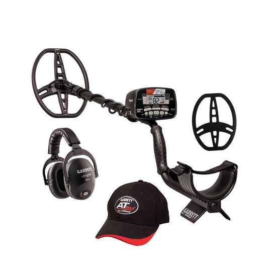 Garrett AT MAX Metal Detector-Destination Gold Detectors
