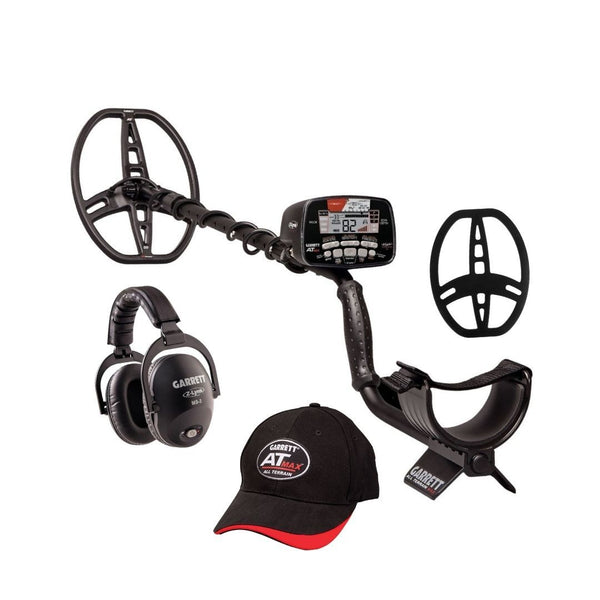 Garrett AT MAX Metal Detector-Destination Gold Detectors
