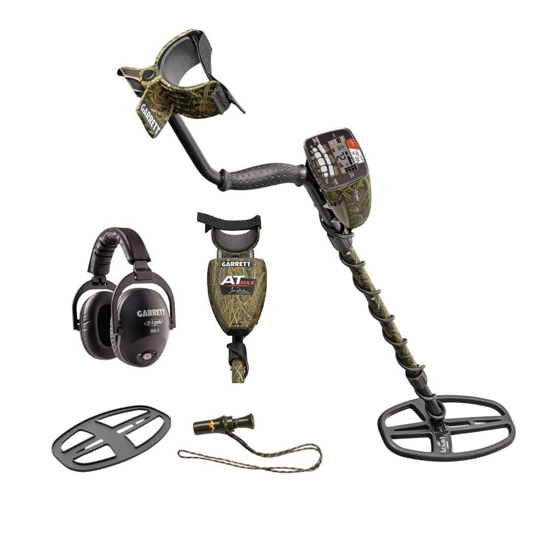 Garrett AT Max Metal Detector - Jase Robertson Signature Edition-Destination Gold Detectors