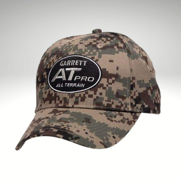Garrett AT Pro Camo Cap-Destination Gold Detectors