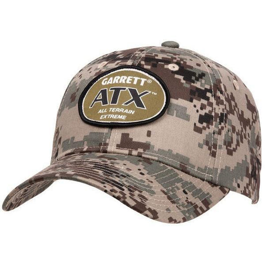 Garrett ATX Camo Cap-Destination Gold Detectors