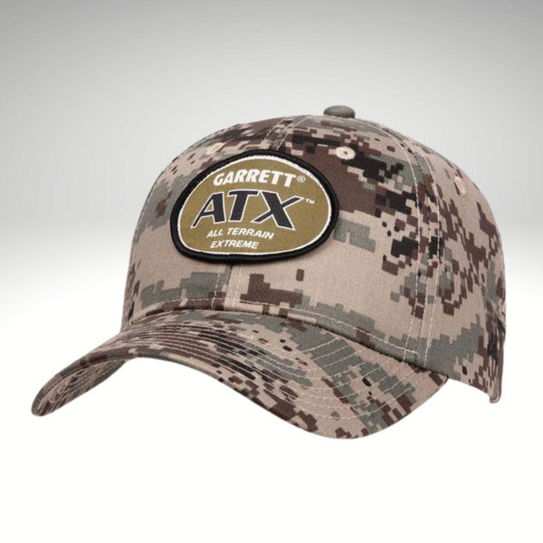 Garrett ATX Camo Cap-Destination Gold Detectors
