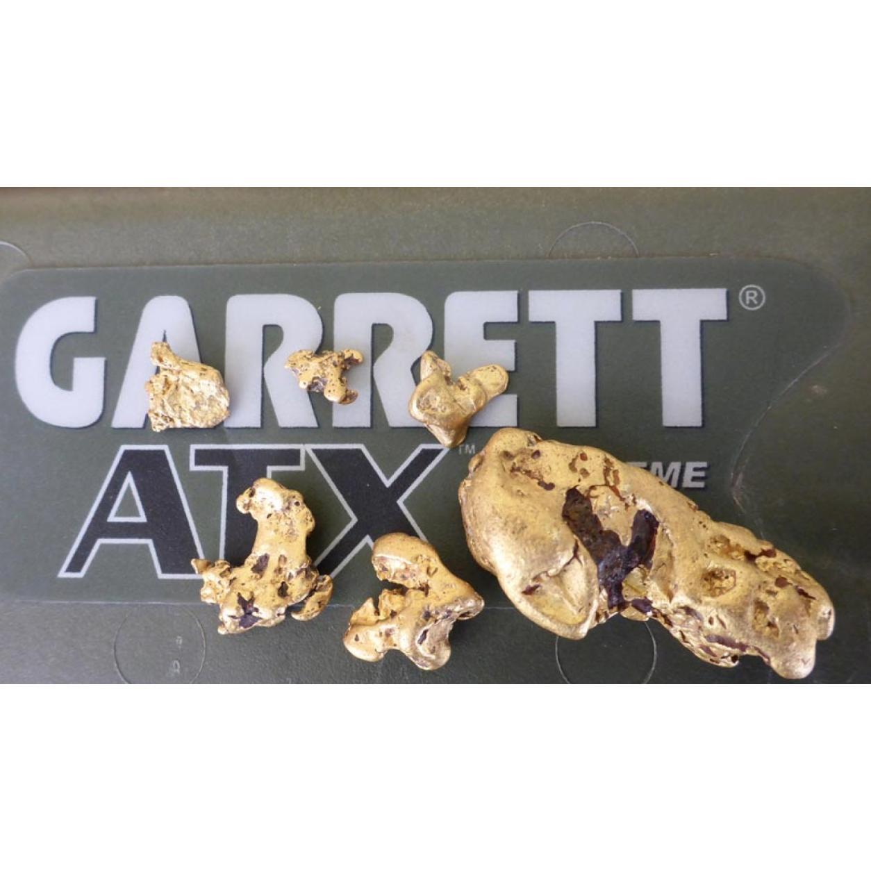 Garrett ATX Metal Detector Basic Package – Destination Gold