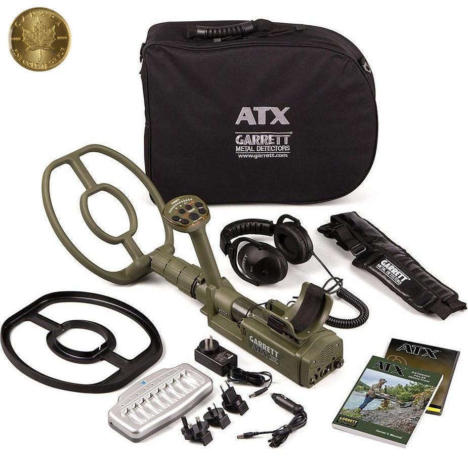 Garrett ATX Metal Detector Basic Package – Destination Gold