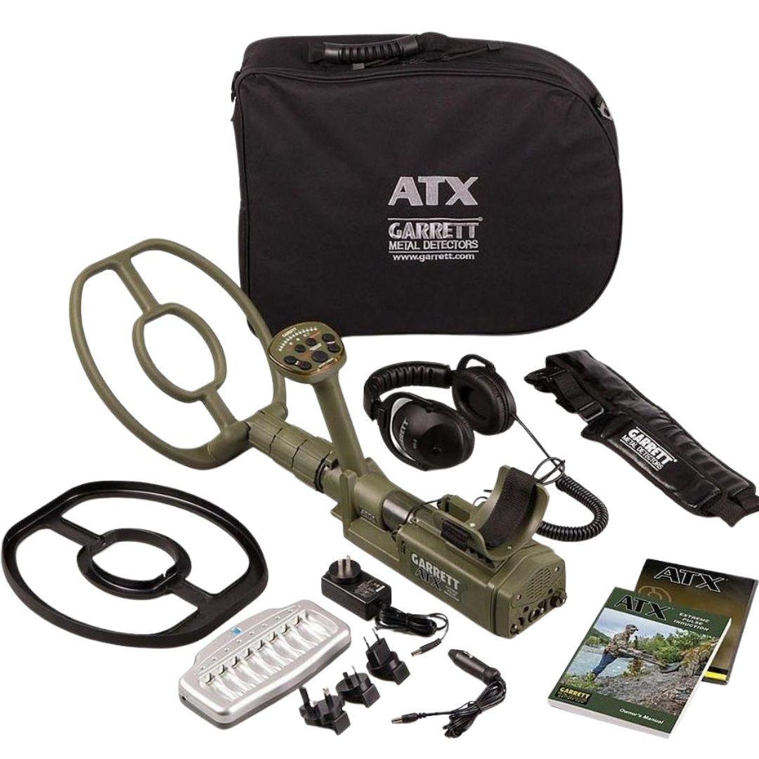 Garrett ATX Metal Detector Basic Package-Destination Gold Detectors