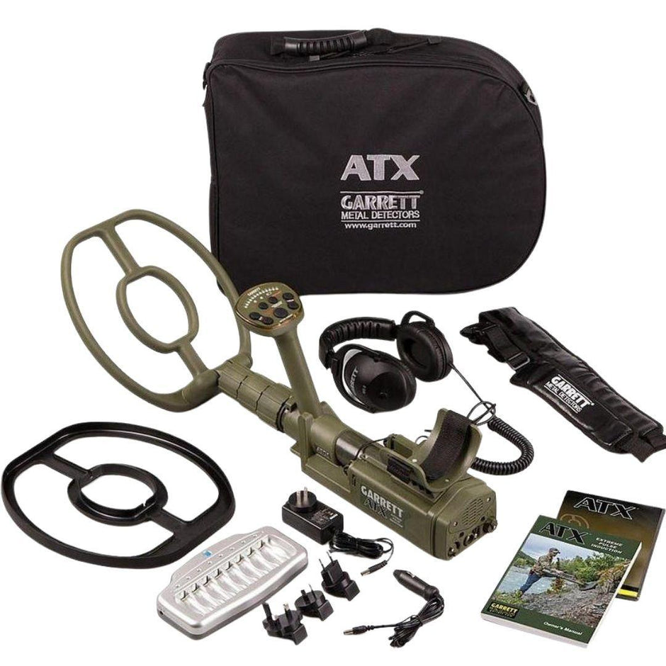 Garrett ATX Metal Detector Destination Gold Detectors LLC