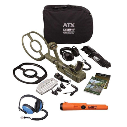 Garrett ATX Metal Detector Bundle 2-Destination Gold Detectors