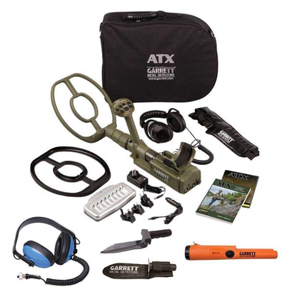 Garrett ATX Metal Detector Bundle 3-Destination Gold Detectors