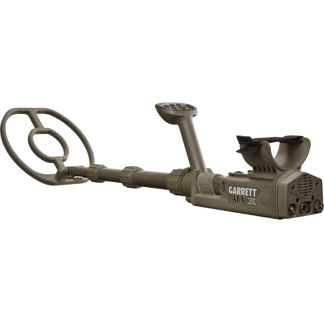 Garrett ATX Metal Detector Bundle 4-Destination Gold Detectors