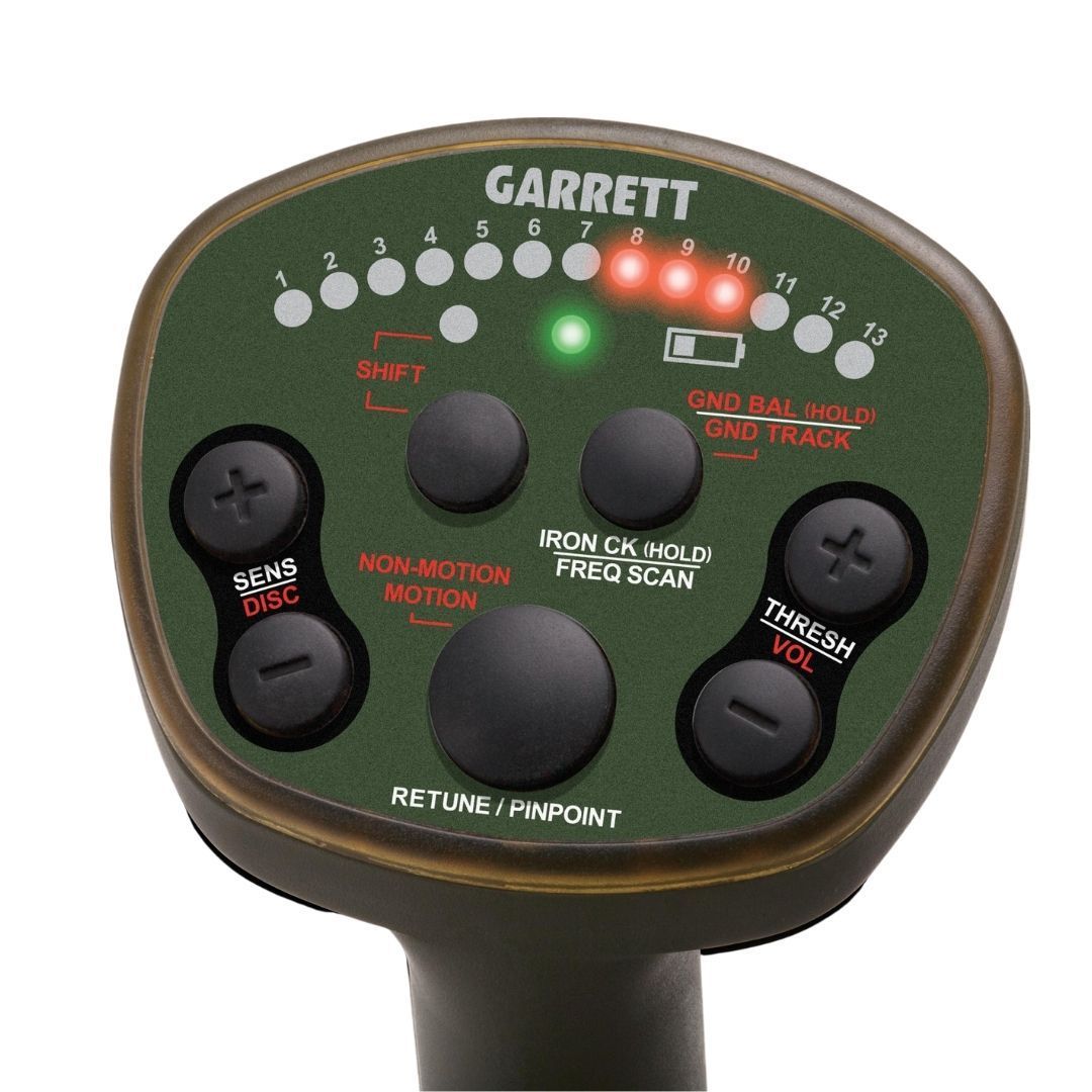Garrett ATX Metal Detector DeepSeeker Bundle 3-Destination Gold Detectors