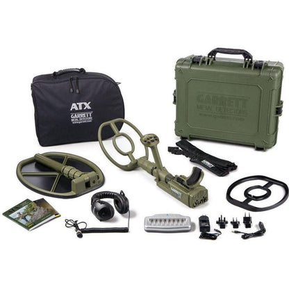 Garrett ATX Metal Detector DeepSeeker Package-Destination Gold Detectors