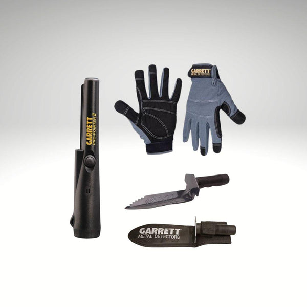 Garrett Accessories Bundle 2-Destination Gold Detectors