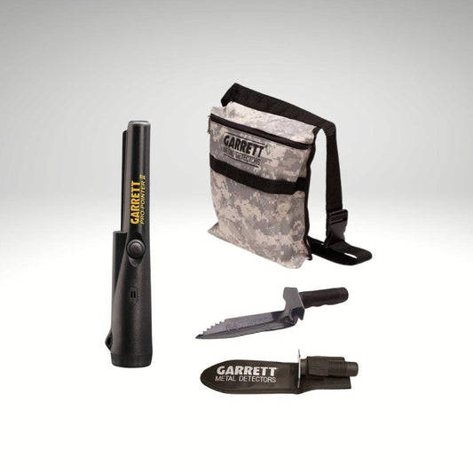Garrett Accessories Bundle 4-Destination Gold Detectors