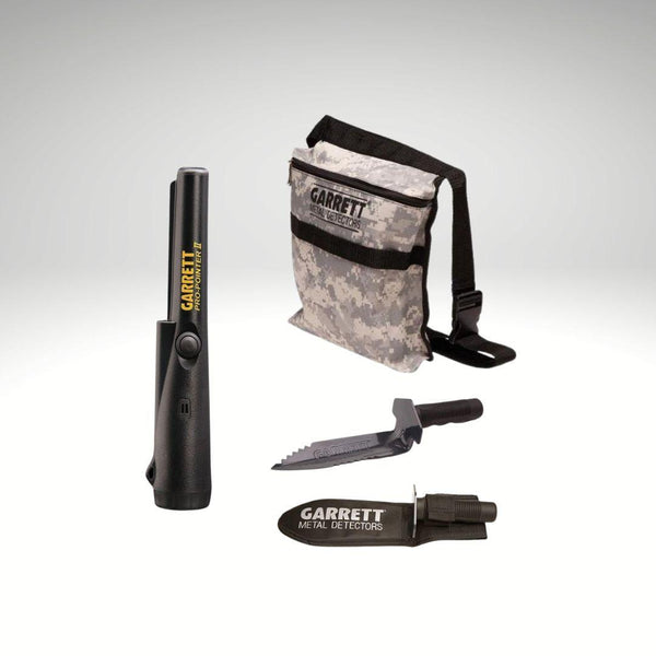 Garrett Accessories Bundle 4-Destination Gold Detectors