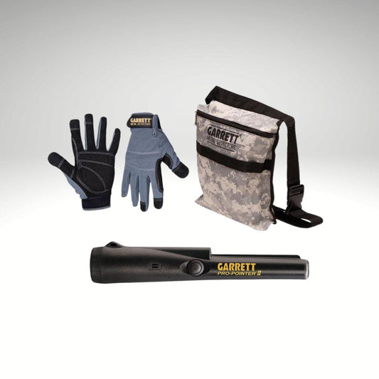 Garrett Accessories Bundle 5-Destination Gold Detectors