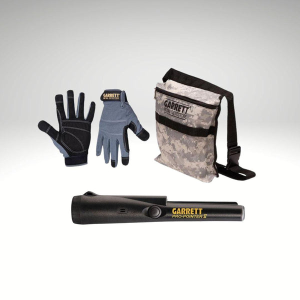 Garrett Accessories Bundle 5-Destination Gold Detectors