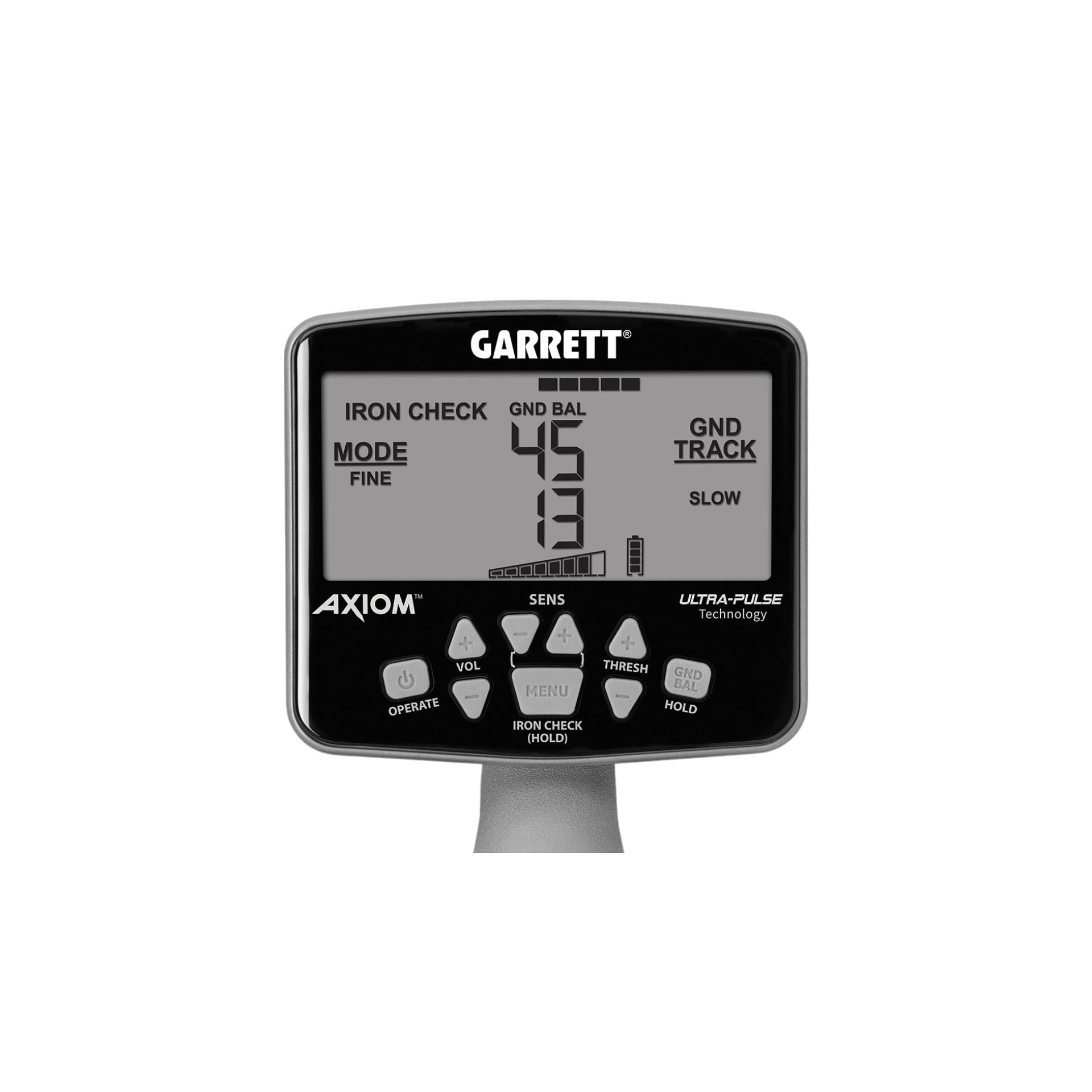 Garrett Axiom PI Gold Detector with MS-3 Headphones PN 1142720-Destination Gold Detectors