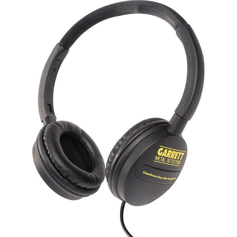 Garrett® ClearSound Easy Stow Headphones (Land-Use)-Destination Gold Detectors