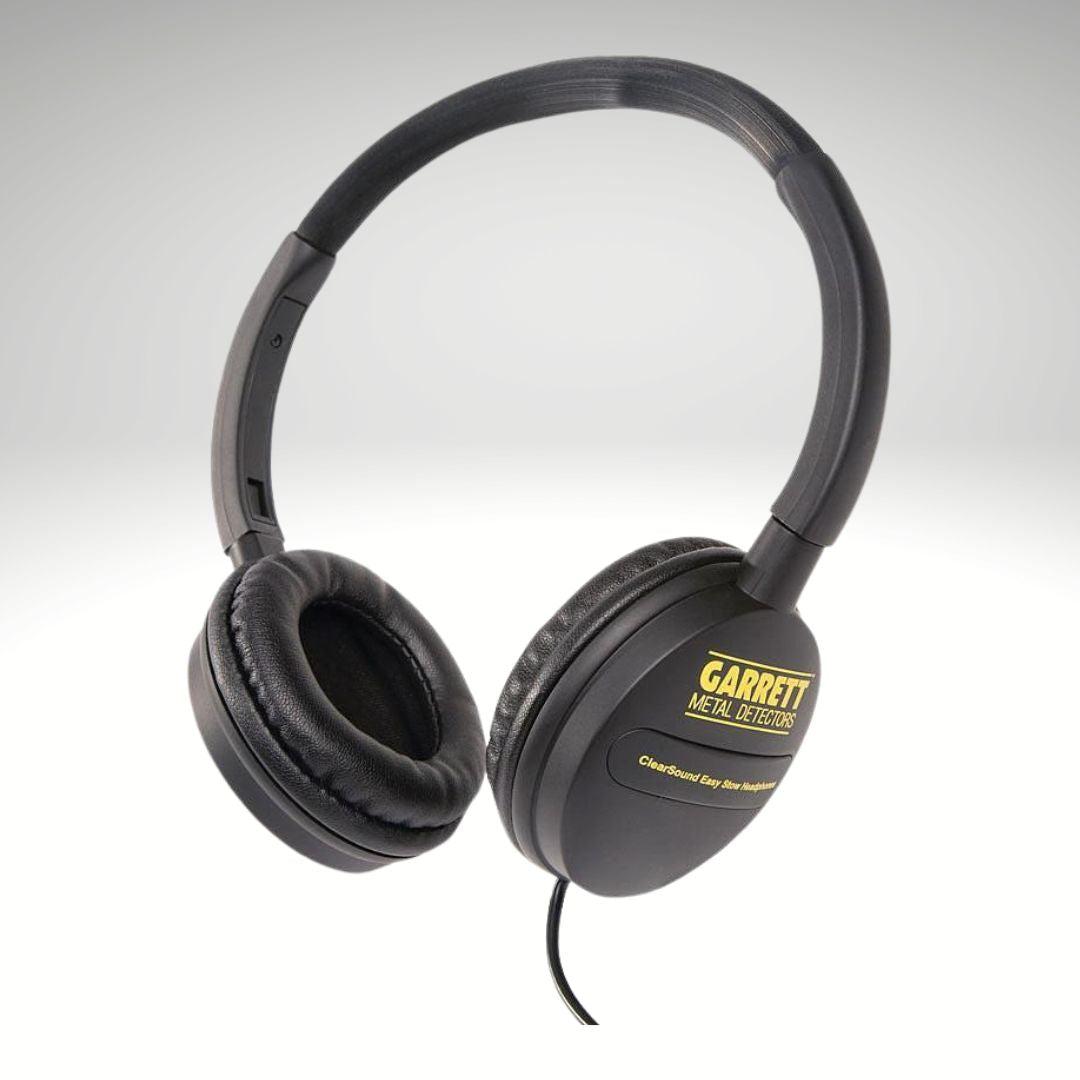 Garrett® ClearSound Easy Stow Headphones (Land-Use)-Destination Gold Detectors