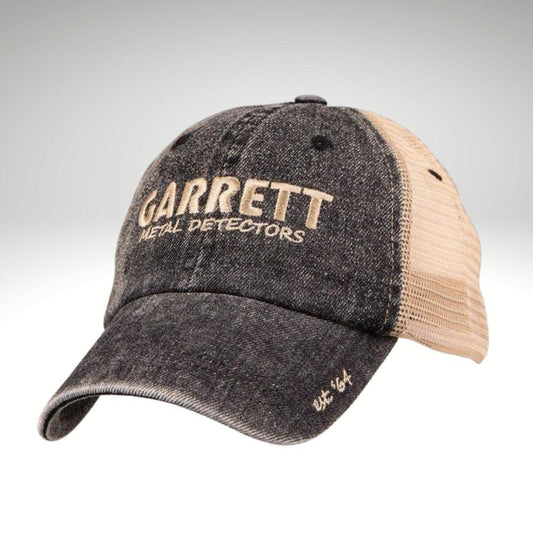 Garrett "EST '64" Cap-Destination Gold Detectors