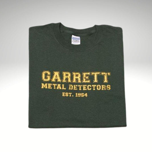 Garrett "EST. 1964" Shirt-Destination Gold Detectors