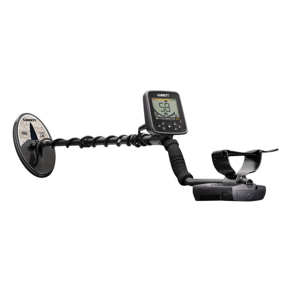 Garrett Goldmaster 24k Metal Detector-Destination Gold Detectors