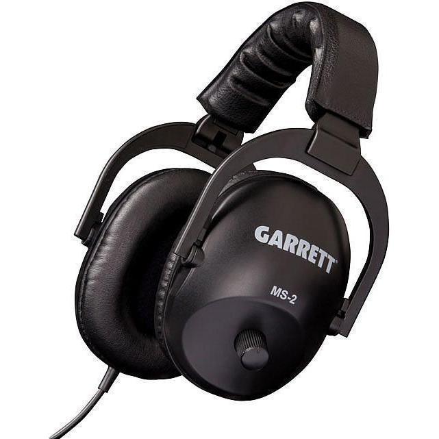 Garrett® MS-2 Headphones (Land-Use) - ¼" Phone Plug Version-Destination Gold Detectors