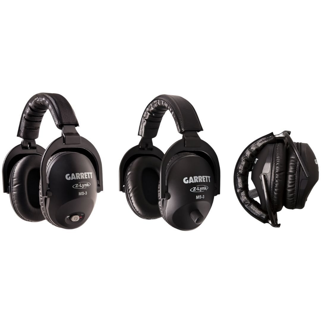 Garrett® MS-3 Z-Lynk™ Wireless Headphones-Destination Gold Detectors