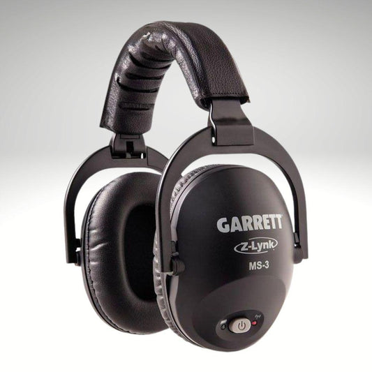 Garrett® MS-3 Z-Lynk™ Wireless Headphones-Destination Gold Detectors