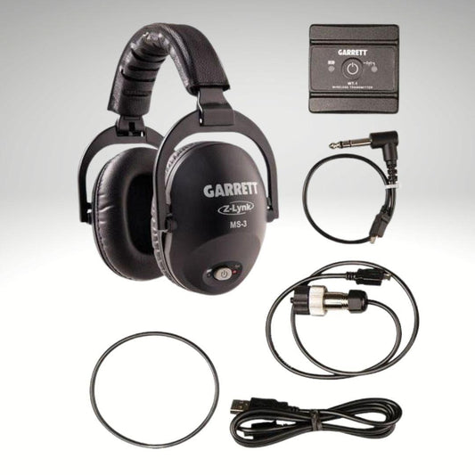 Garrett MS-3 Z-Lynk Wireless Kit-Destination Gold Detectors