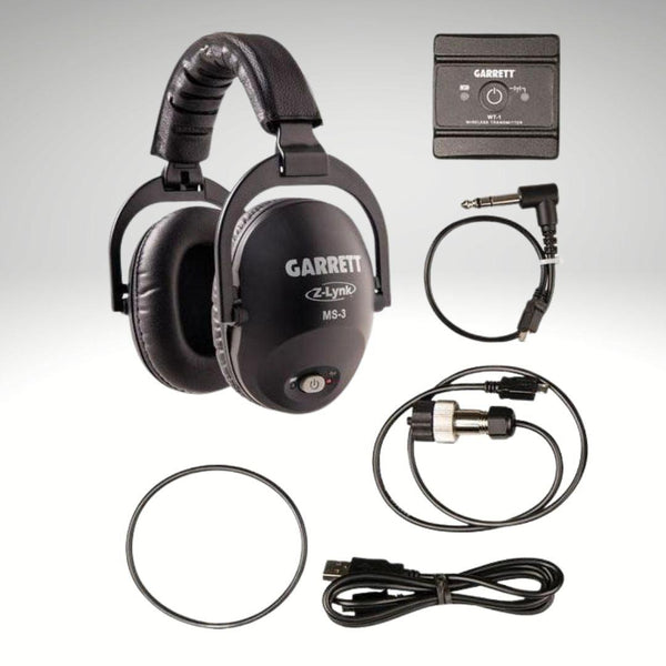 Garrett MS-3 Z-Lynk Wireless Kit-Destination Gold Detectors